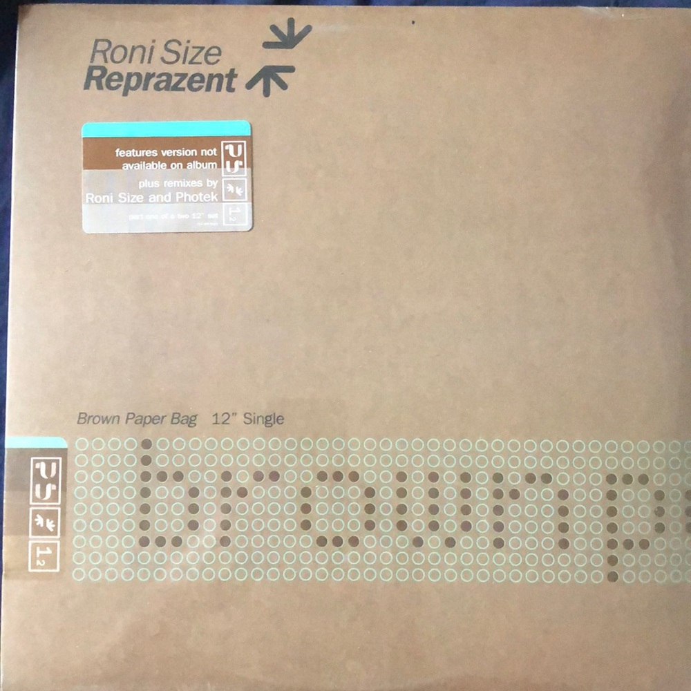 “Brown Paper Bag” 12” by Roni Size